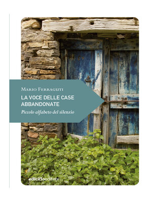 cover image of La voce delle case abbandonate